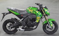 NOUVEAU MODÈLE Moto Chopper Nouveau Design Mini Moto de Course 125cc Moto de Course Tout-Terrain 150CC