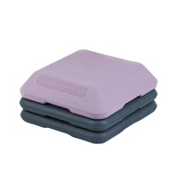 Mini Tabla de fitness de 40cm para niños, pequeña tabla de ritmo de yoga y aeróbicos, plataformas de paso para ejercicio y recreación