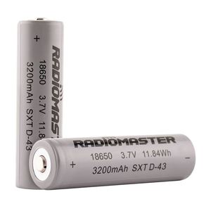 Batterie pour télécommande RadioMaster TX16S, 18650, 2 cellules, 3,7 V, 3200 mAh, haute capacité, Li-ion, en plastique durable - Product Image 5