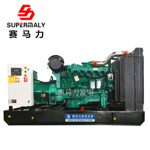 เครื่องกำเนิดไฟฟ้าดีเซล Supermaly 300kW ระบายความร้อนด้วยน้ำ 50Hz 400V พร้อมระบบป้องกันการโอเวอร์โหลด สำหรับใช้งานในอุตสาหกรรม - Product Image 2