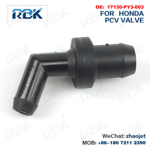 Válvula de admisión y escape Acura 17130PY3003, válvula de retención unidireccional para reemplazo en automóviles - Product Image 4