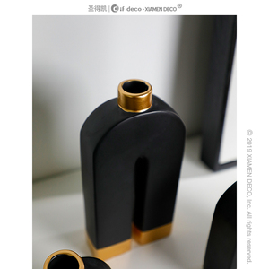 Bougeoir en céramique au design moderne, bougeoir, décoration intérieure de mariage, top des produits à domicile, <span class=keywords><strong>2022</strong></span> - Product Image 4