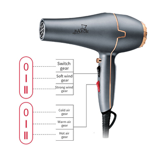 Marca Premium Sokany 2200W Secadores profesionales Accesorios <span class=keywords><strong>Secador</strong></span> de alta calidad <span class=keywords><strong>con</strong></span> <span class=keywords><strong>difusor</strong></span> <span class=keywords><strong>para</strong></span> cabello rizado - Product Image 5