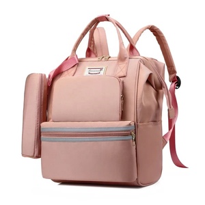 Hardy All-round Baby Changing Bag <span class=keywords><strong>Cesta</strong></span> Bebé Cambio de pañales Multifuncional Alta resistencia a la tracción Mujer Mochila de pañales - Product Image 2