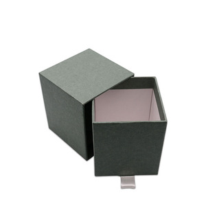Custom Logo Luxury Watch Drawer <b>Gift</b> <b>Box</b> with Sponge Insert Ribbon Bow Cardboard Packaging - Product Image 2