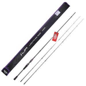 Berkley LR-caña de pescar de dos puntas, aparejo de pesca de fibra de carbono, de fundición larga, para agua salada, 1,68 m, 1,98 m, U l, Xul, novedad - Product Image 1