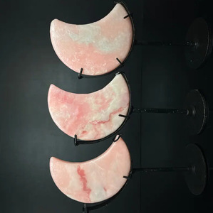 <span class=keywords><strong>Pietra</strong></span> <span class=keywords><strong>di</strong></span> Opale <span class=keywords><strong>Rosa</strong></span> Naturale per Meditazione, Decorazione Casa, Regalo Unico per Compleanni e Collezionisti - Product Image 4