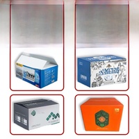 Boîte d'emballage électronique sur mesure pour bureau à domicile, boîte recyclable pour ordinateur portable avec poignée, boîte d'expédition en carton pour tablette et console de jeu