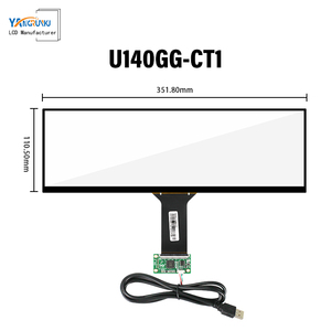 Màn hình <span class=keywords><strong>LCD</strong></span> thanh dài <span class=keywords><strong>14.1</strong></span> inch, độ sáng 600 nits, kết nối EDP 30 chân, góc nhìn rộng, dùng làm màn hình mở rộng cho <span class=keywords><strong>laptop</strong></span> - Product Image 4