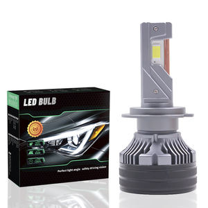 Phares LED universels Car-refine K5C K8C 150W 30000lm 6500K à double tube en cuivre, ampoules LED 9012 9-16V avec puces 3570 - Product Image 1