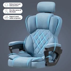 2025 novo design alta qualidade bom preço moderno alta volta executiva giratória cadeira escritório móveis PU couro escritório cadeira - Product Image 3