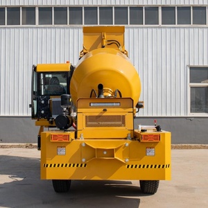 Mini Bétonnière Autochargeante 0.5m3 0.8m3 4m3 3.5m3 6.5m3 2m3 Camion Bétonnière à Vendre - Product Image 3