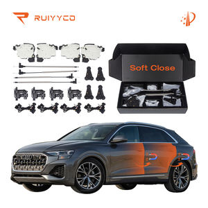 Nouvel accessoire automobile RUIYYCO : Kit de système de fermeture douce et verrouillage automatique des portes par aspiration électrique pour <span class=keywords><strong>Audi</strong></span> <span class=keywords><strong>Q8</strong></span> 2019+ (Pièces de mise à jour) - Product Image 1