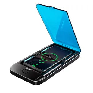 2020 トップ販売電話消毒 UV 殺菌携帯電話消毒ミラー