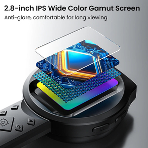 100X แว่นขยายดิจิตอลแบบพกพา 1080P HD กล้องจุลทรรศน์ 2.8 นิ้ว IPS แว่นขยายแบบใช้มือถือสำหรับซ่อมอิเล็กทรอนิกส์ตรวจสอบเครื่องประดับ - Product Image 2