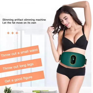 Dropshipping <span class=keywords><strong>Perdre</strong></span> du poids 3 Mode Stimulateur du ventre Vibrateur <span class=keywords><strong>Ceinture</strong></span> amincissante Brûleur de <span class=keywords><strong>graisse</strong></span> Chauffage Abdominal Massager - Product Image 2