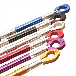 สำหรับขายึดแฮนด์มอเตอร์ไซค์ อลูมิเนียมอัลลอยด์ สีดำ สีเงิน สีฟ้า สีทอง สีเหลือง สีม่วง ทนทานสำหรับการดัดแปลง - Product Image 4