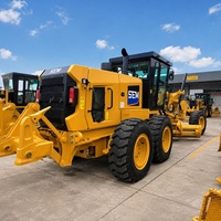 Niveleuse à moteur SEM 920F 200 CV, engin lourd avec hydraulique à détection de charge pour l'exploitation minière et la construction routière
