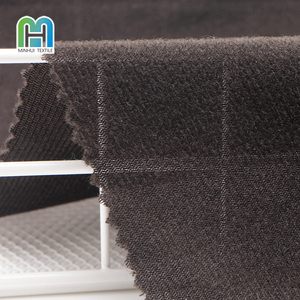   <span class=keywords><strong>Tissu</strong></span> en velours polyester bouclé avec base auto-agrippante, 120 GSM, inodore, finition mate, pour canapé Chesterfield - Product Image 1