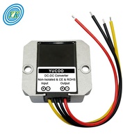 Buck 17-60VDC 36 V 12 V 5A DC DC düşürücü konvertör 36 Volt 12 Volt dc çevirici