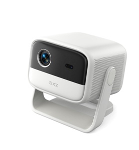 Nuevo Proyector DLP <span class=keywords><strong>con</strong></span> Enfoque Automático, 1080P, LED, Inalámbrico, WiFi, 600ANSI Lúmenes, para el Hogar, Videos, Regalo para Niños, Películas, Aprendizaje, Educación - Product Image 1