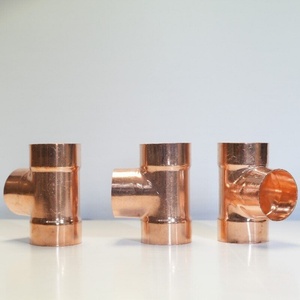 Raccord en cuivre en forme de T - Product Image 4