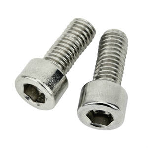 Tornillos de acero inoxidable para soporte de botella de agua de bicicleta, 5x12mm, duraderos para montaje en el cuadro de la bicicleta - Product Image 5