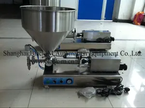 Semi Automatic Liquid Drink Beverage Filling Machine Liquid For Small Bottle Filling Machine