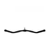 Accessoires de Fitness Poignée de barre de traction avec poignées Attachement d'haltère de câble Entraîneur de gymnastique d'entraînement intégré