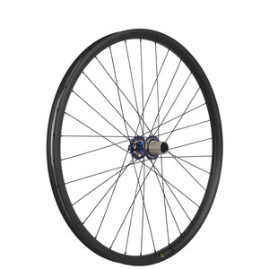 Juego de Ruedas <span class=keywords><strong>MTB</strong></span> de Fibra de <span class=keywords><strong>Carbono</strong></span> de Alta Resistencia de 32 Orificios, 27.5 y <span class=keywords><strong>29</strong></span> Pulgadas, Listo para Tubeless, Eje Pasante, Liberación Rápida, Compatible con Neumáticos de Trail Anchos - Product Image 5
