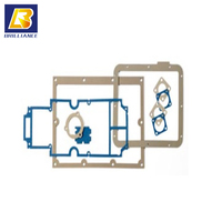 Gasket Silikon Konduktif Pelindung Emi Tebal 0,5-2 Mm, Kustomisasi Berbagai Jenis Dan Ukuran Gasket Elastomer Konduktif