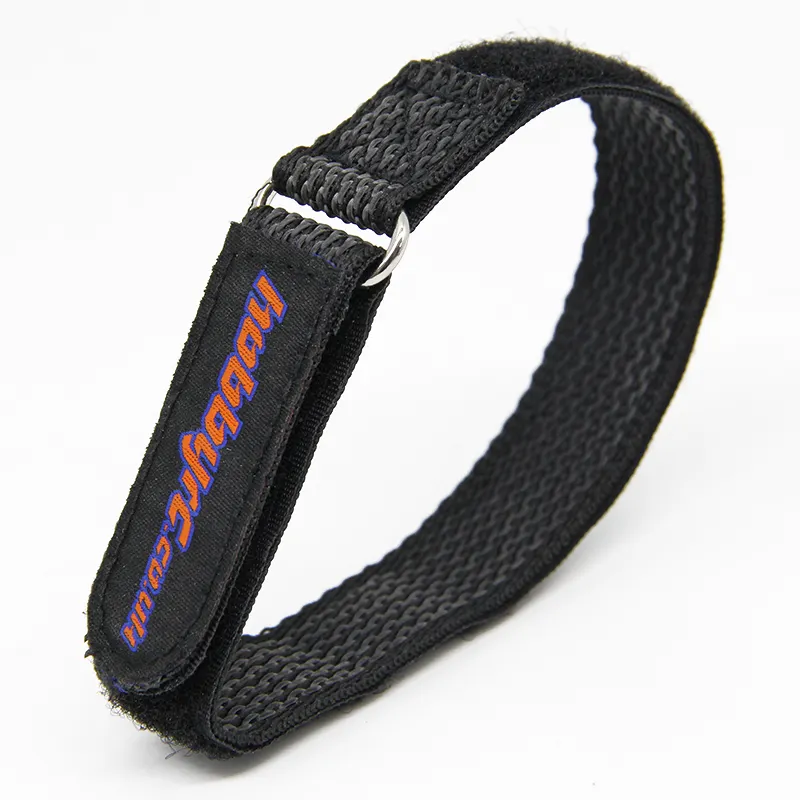 Tira de velcro antideslizante, lazo de doble capa de goma con hebilla de Metal, nailon liberable, oferta de Facebook