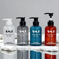 Vente en gros 100ml d'huile pour le corps bouteilles de lotion pour le corps savon liquide nettoyant pour le visage bouteille d'emballage en plastique PET bouteille de shampooing