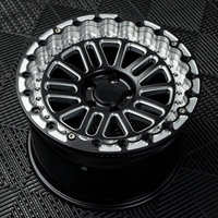 Liquidation Spéciale : Jantes Off-Road Forgées True Beadlock 18x9 6x139.7 ET18 en Stock Prêtes à l'Expédition pour Ford Ranger Raptor 2024