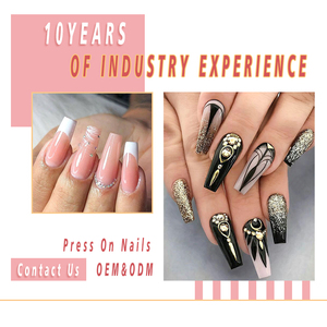 Großhandel Custom Press <span class=keywords><strong>On</strong></span> Nails Ballerina Mittlerer Sarg Herz Perle Französische Spitze Nägel Maniküre Acryl <span class=keywords><strong>Stick</strong></span> <span class=keywords><strong>On</strong></span> Nails