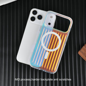 أحدث طراز مضاد للخدش مضلع طراز IMD 2 متر مقاوم للتآكل لهاتف iPhone 17 Pro Max - Product Image 5