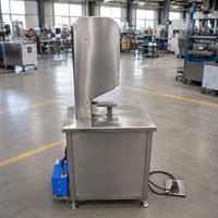 Presse hydraulique pour sabots en acier inoxydable, pour l'élimination des sabots de bovins et ovins, destinée aux abattoirs