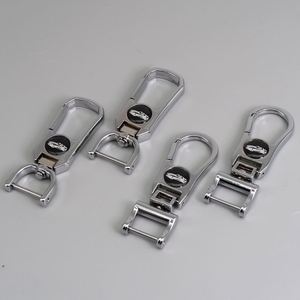 Factory Wholesale Fashional Metal Zinc Alloy Car <b>Key</b> Tag <b>Chain</b> Keychains for Handbag and Gift - Product Image 2