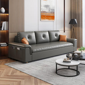 Canapé-lit avec rangement bon marché nouvel ensemble de canapé-lit moderne de haute qualité canapé-lit de salon avec rangement canapé au design simple pour la maison - Product Image 5