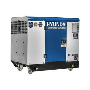 Generador Diésel Hyundai de 11 Kw y 954 cc Silencioso de Potencia Completa - Product Image 2