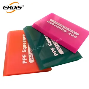 Ehdis Car Window Tint Pink Ppf Rubber Squeegee