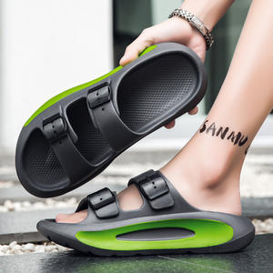 Pantuflas Personalizadas de Diseño BreezeStep <span class=keywords><strong>para</strong></span> Hombre, Pantuflas Deportivas Suaves con Suela Gruesa de EVA, Pantuflas de Plataforma Suaves <span class=keywords><strong>para</strong></span> el Hogar - Product Image 5