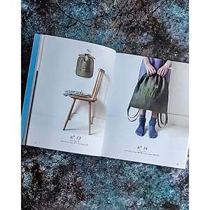 Libro de Patrones de Punto de Cruz Francés para Bebés, Libro de Diseños Infantiles de Isabelle Lelup, Envío Plegable - Product Image 5