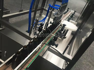 เครื่องล้างขวดเปล่าอัตโนมัติพร้อมปั๊มและมอเตอร์1.75KW 380V สำหรับสายการบรรจุและบรรจุภัณฑ์ - Product Image 3