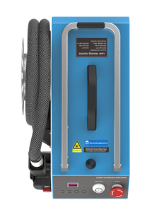 200W Laser Cleaning Machine Portable Rust Removal Air Cooled Pulsed Laser <b>Cleaner</b> For Ship Rust And Paint Removal Surface - Product Image 5