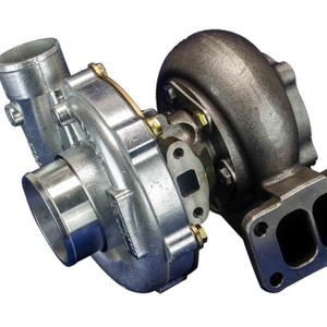 เทอร์โบชาร์จเจอร์ Poyracing T3 T4 4 โบลท์ .50AR สำหรับการอัพเกรดแบบ Retrofit - Product Image 2