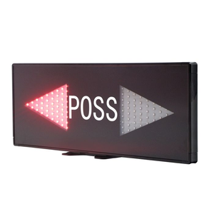 Indicador de Posesión de Baloncesto LED KENSUN, Señal de Posesión Inalámbrica con Flecha y Controlador para Uso de Árbitros en Partidos de Baloncesto - Product Image 1