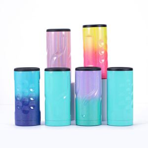 Gobelet isotherme à double paroi en acier inoxydable 304, style sport, avec poignée et couvercle, 12 oz, isolation thermique de 24 à 36 heures, portable - Product Image 3