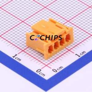 XAP-04V-1-Y Housing (Wire-to-Board / Wire-to-Wire) P=2.5mm Connector 1x4P 2.5mm XA 1 - Product Image 1