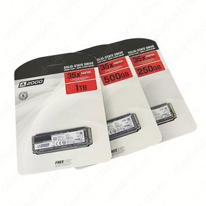 Unidad de Estado Sólido NVMe PCIe M.2 2280 SATA III 6 Gb/s Interna de 1 TB 2 TB M.2 SSD - Product Image 4